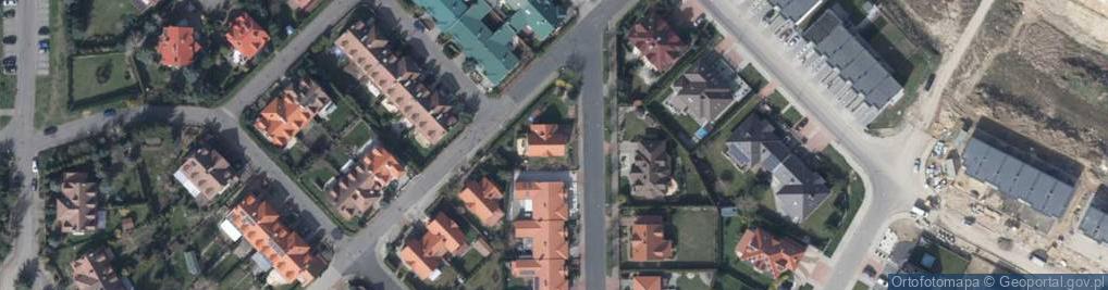 Zdjęcie satelitarne Księcia Jana II ul.