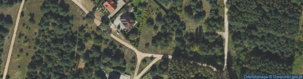 Zdjęcie satelitarne Księżycowa ul.