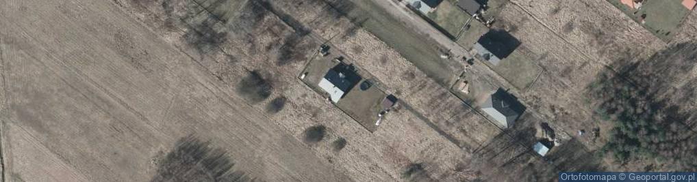 Zdjęcie satelitarne Księcia Józefa Poniatowskiego ul.