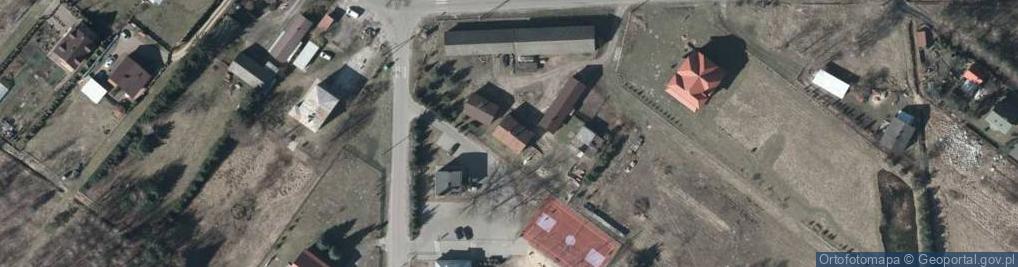 Zdjęcie satelitarne Księcia Józefa Poniatowskiego ul.