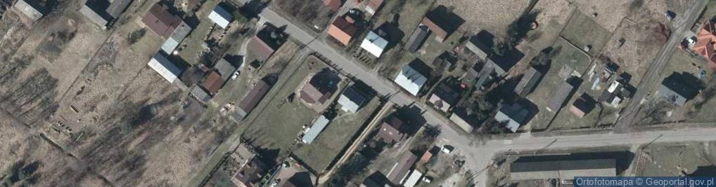 Zdjęcie satelitarne Księcia Józefa Poniatowskiego ul.