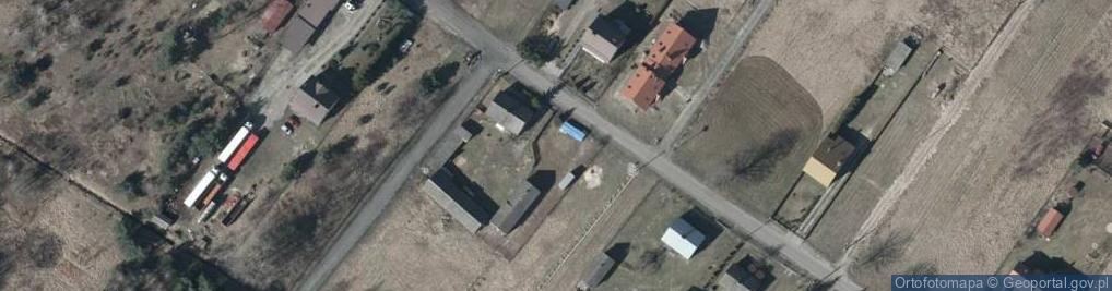 Zdjęcie satelitarne Księcia Józefa Poniatowskiego ul.