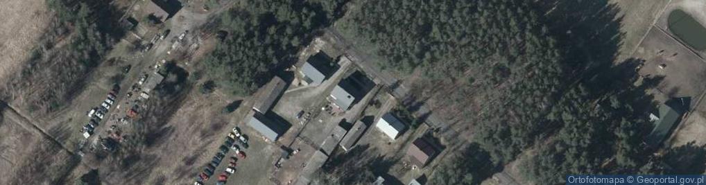 Zdjęcie satelitarne Księcia Józefa Poniatowskiego ul.