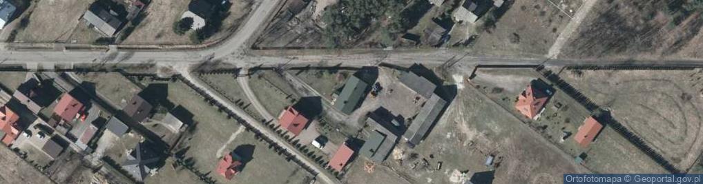 Zdjęcie satelitarne Księcia Józefa Poniatowskiego ul.