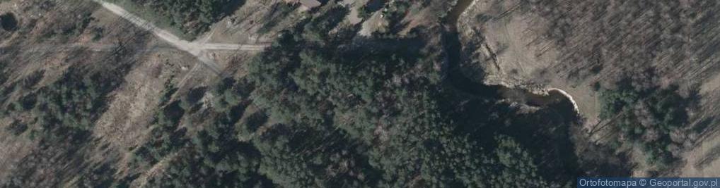 Zdjęcie satelitarne Księcia Józefa Poniatowskiego ul.