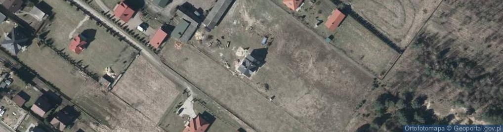 Zdjęcie satelitarne Księcia Józefa Poniatowskiego ul.