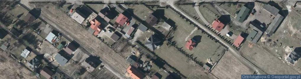 Zdjęcie satelitarne Księcia Józefa Poniatowskiego ul.