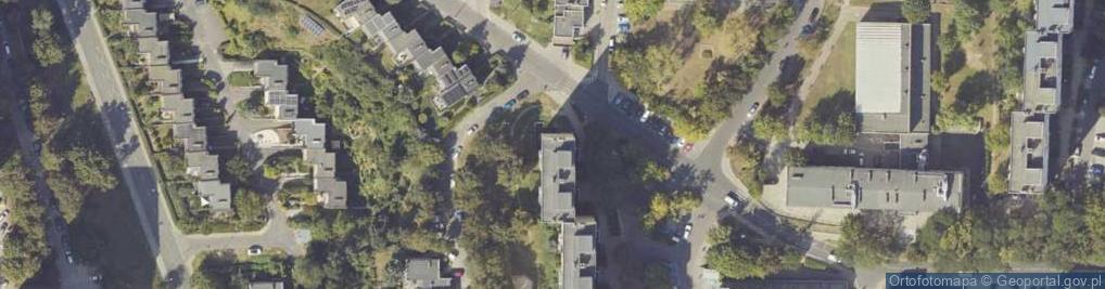 Zdjęcie satelitarne Księcia Józefa Poniatowskiego ul.