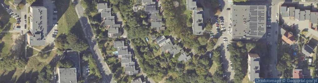Zdjęcie satelitarne Księcia Józefa Poniatowskiego ul.