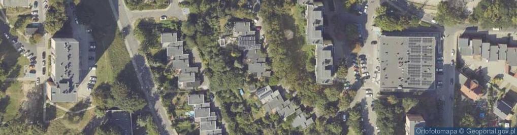 Zdjęcie satelitarne Księcia Józefa Poniatowskiego ul.