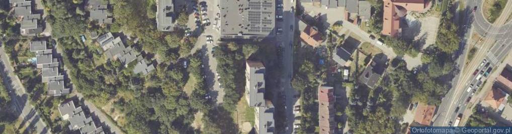 Zdjęcie satelitarne Księcia Józefa Poniatowskiego ul.
