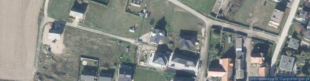 Zdjęcie satelitarne Księżycowa ul.