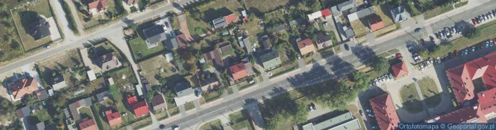 Zdjęcie satelitarne Księcia Józefa ul.