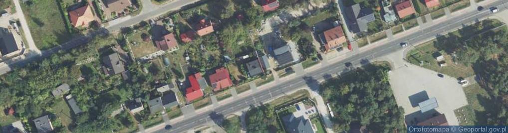 Zdjęcie satelitarne Księcia Józefa ul.