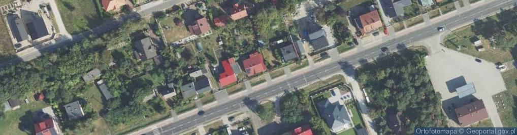 Zdjęcie satelitarne Księcia Józefa ul.