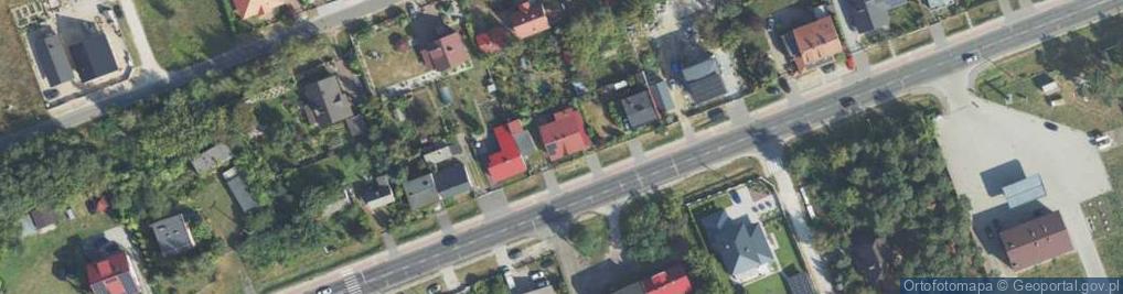 Zdjęcie satelitarne Księcia Józefa ul.