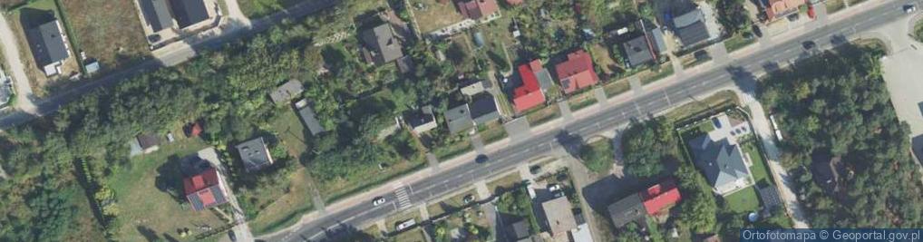 Zdjęcie satelitarne Księcia Józefa ul.