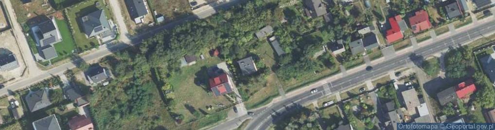 Zdjęcie satelitarne Księcia Józefa ul.