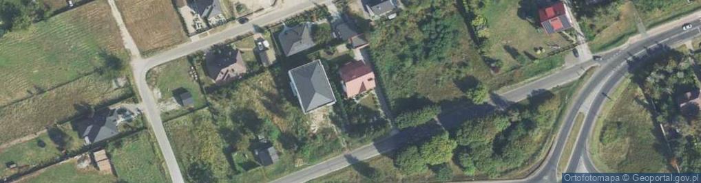 Zdjęcie satelitarne Księcia Józefa ul.