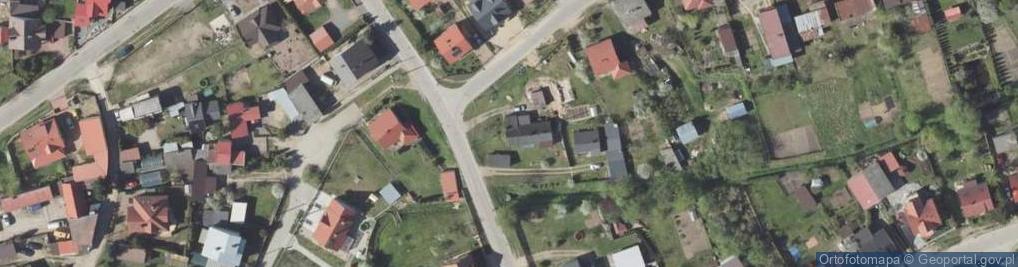 Zdjęcie satelitarne Książęca ul.