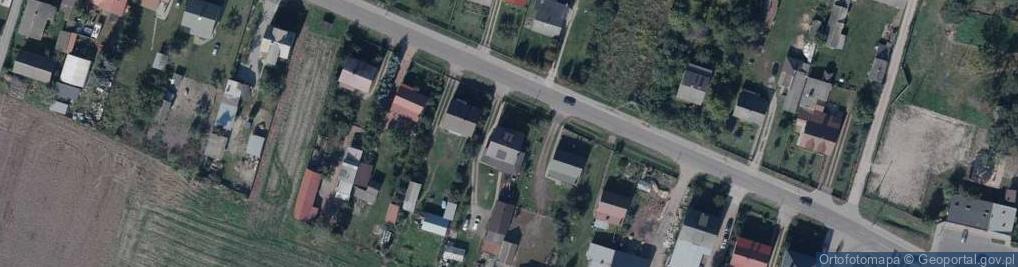 Zdjęcie satelitarne Księży Sopyłów ul.