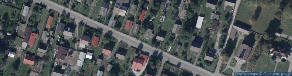Zdjęcie satelitarne Księży Sopyłów ul.
