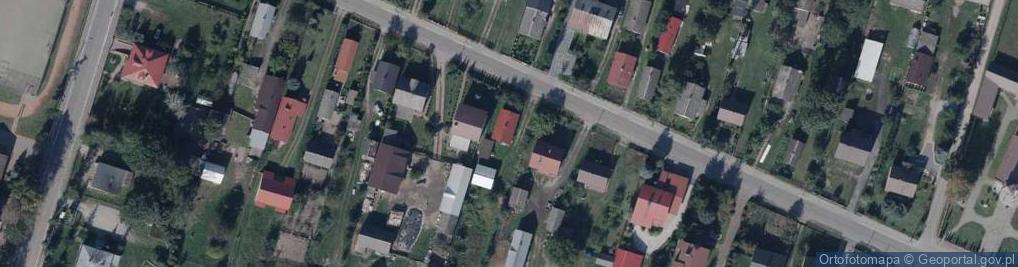 Zdjęcie satelitarne Księży Sopyłów ul.