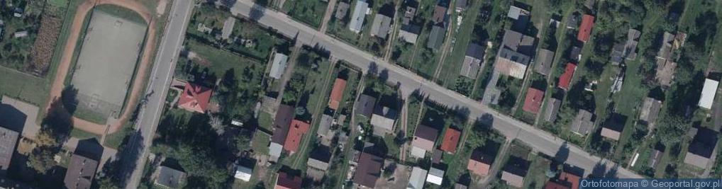 Zdjęcie satelitarne Księży Sopyłów ul.