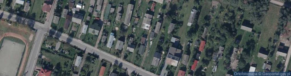 Zdjęcie satelitarne Księży Sopyłów ul.