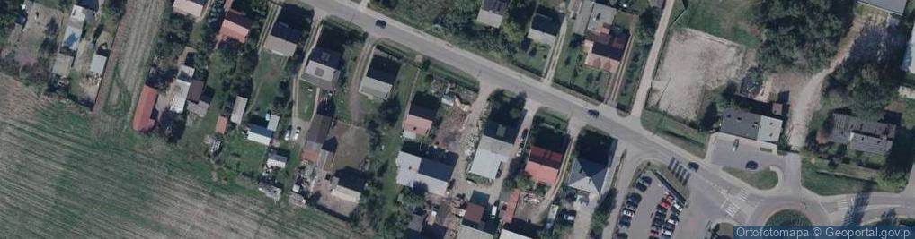 Zdjęcie satelitarne Księży Sopyłów ul.