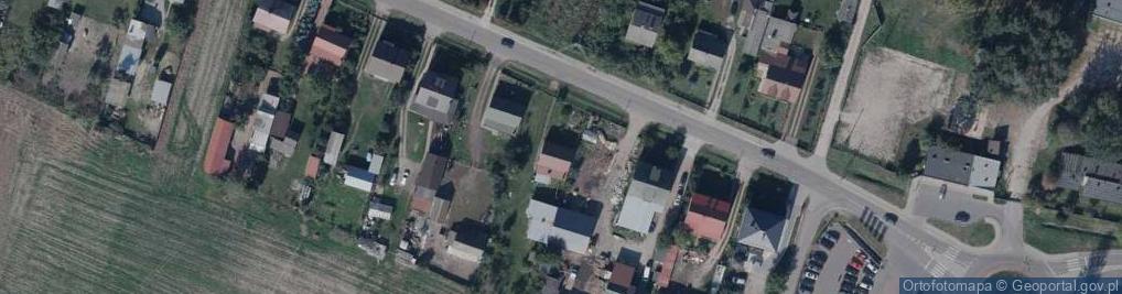 Zdjęcie satelitarne Księży Sopyłów ul.