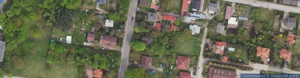 Zdjęcie satelitarne Księcia Józefa Poniatowskiego ul.