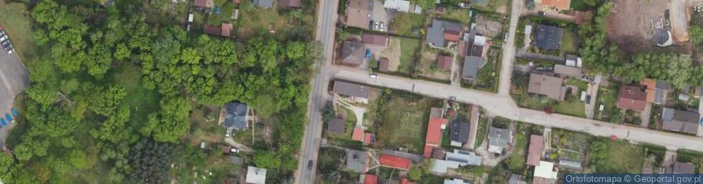 Zdjęcie satelitarne Księcia Józefa Poniatowskiego ul.
