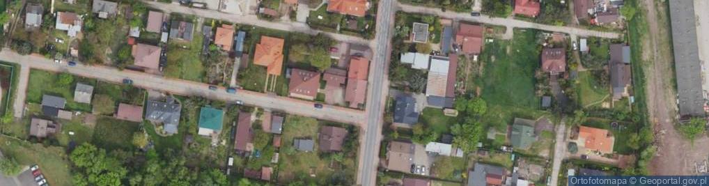 Zdjęcie satelitarne Księcia Józefa Poniatowskiego ul.