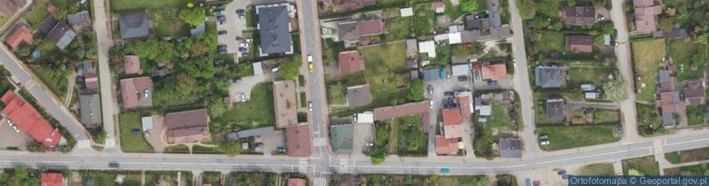Zdjęcie satelitarne Księcia Józefa Poniatowskiego ul.