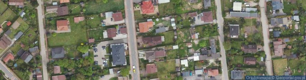 Zdjęcie satelitarne Księcia Józefa Poniatowskiego ul.