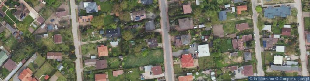 Zdjęcie satelitarne Księcia Józefa Poniatowskiego ul.