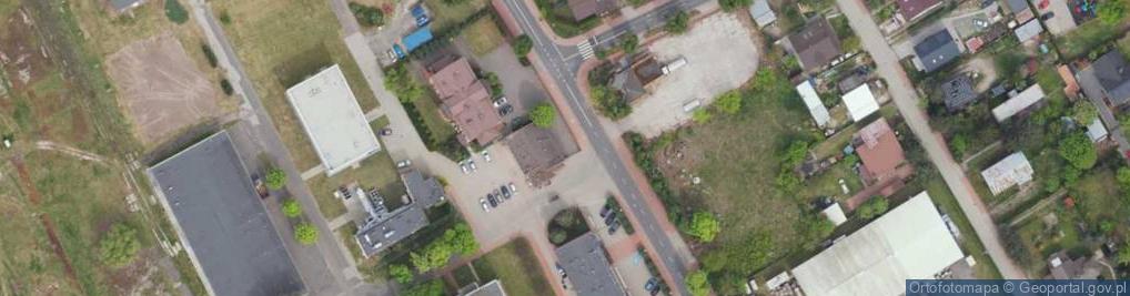 Zdjęcie satelitarne Księcia Józefa Poniatowskiego ul.