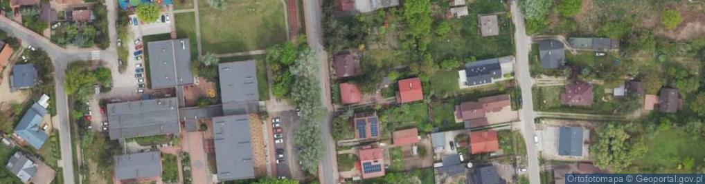 Zdjęcie satelitarne Księcia Józefa Poniatowskiego ul.