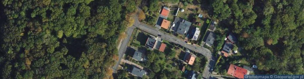 Zdjęcie satelitarne Księcia Witolda ul.