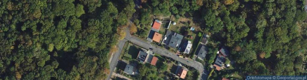 Zdjęcie satelitarne Księcia Witolda ul.