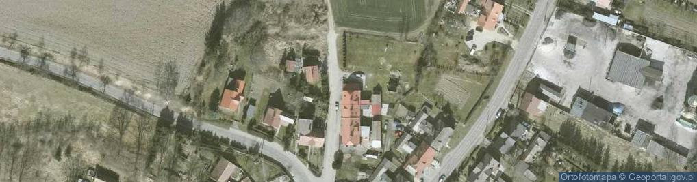 Zdjęcie satelitarne Księcia Bolka ul.