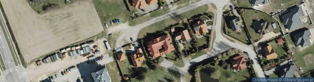Zdjęcie satelitarne Księżnej Dobrawy ul.