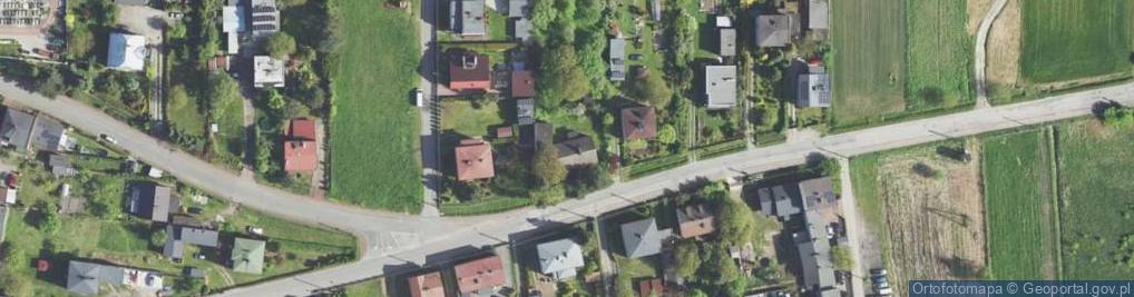 Zdjęcie satelitarne Księcia Józefa Poniatowskiego ul.