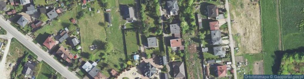 Zdjęcie satelitarne Księcia Józefa Poniatowskiego ul.