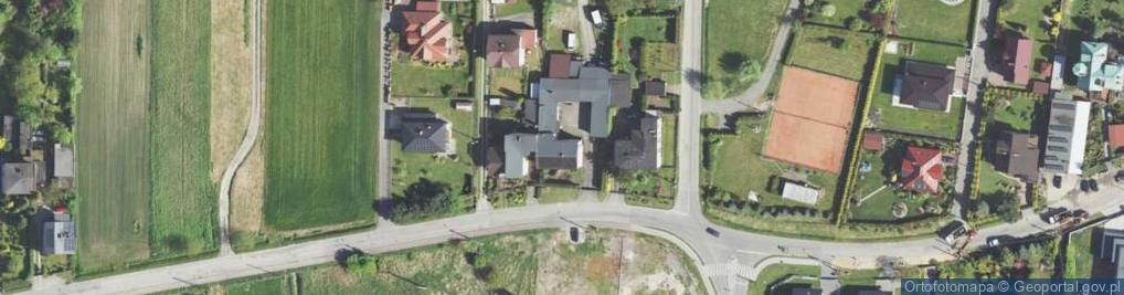 Zdjęcie satelitarne Księcia Józefa Poniatowskiego ul.