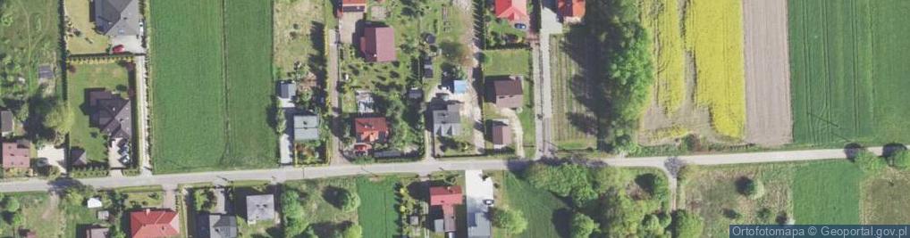 Zdjęcie satelitarne Księcia Józefa Poniatowskiego ul.