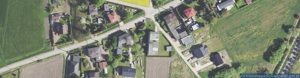 Zdjęcie satelitarne Księcia Józefa Poniatowskiego ul.