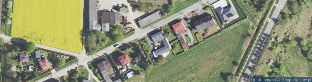 Zdjęcie satelitarne Księcia Józefa Poniatowskiego ul.