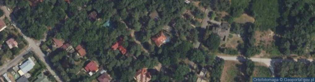 Zdjęcie satelitarne Księcia Jeremiego ul.